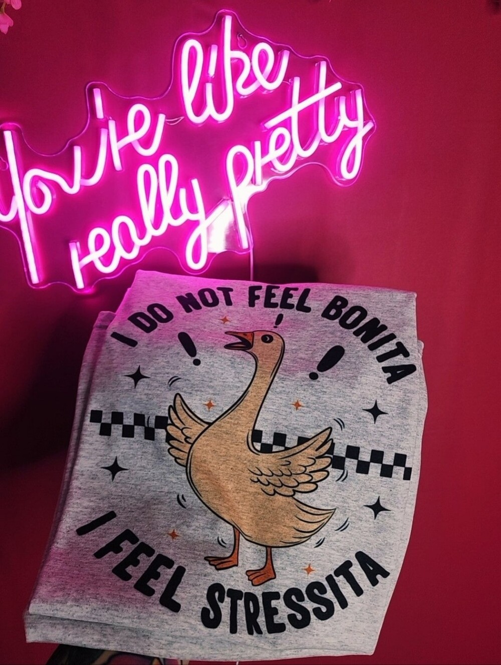 Funny I Feel Stressed Graphic Tee